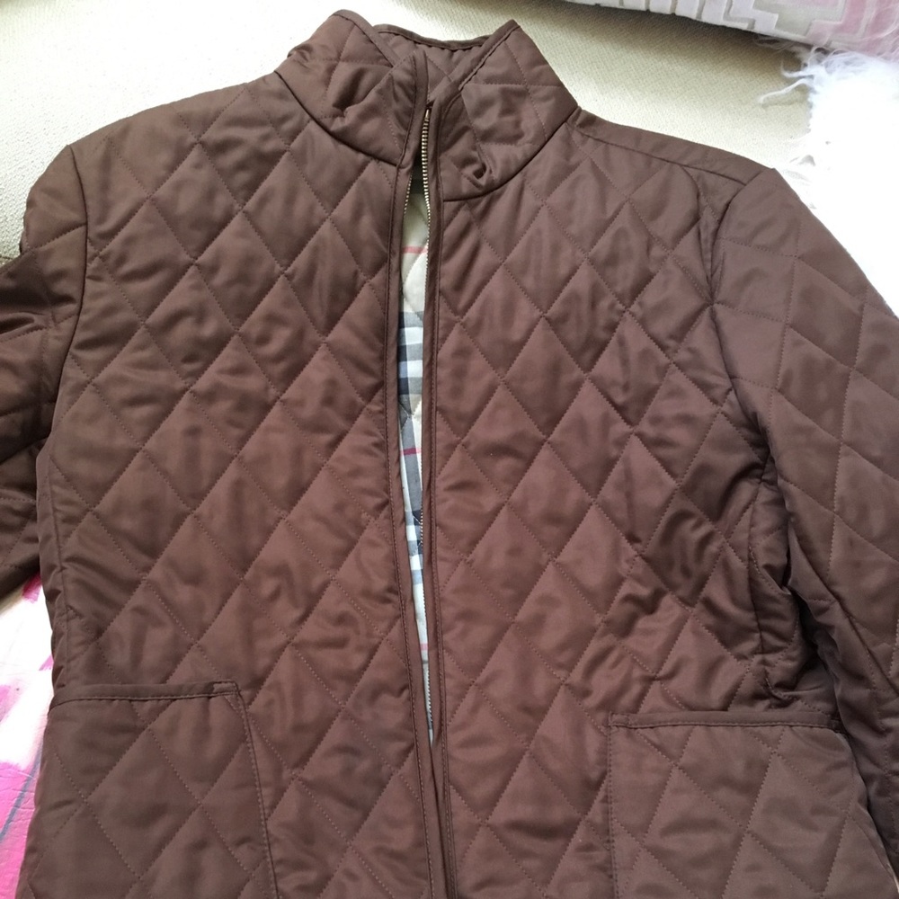 Brown jacket